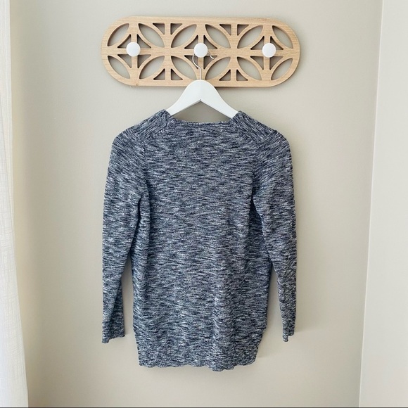 Madewell Button Up Cardigan Gray Sz Small - Picture 5 of 8